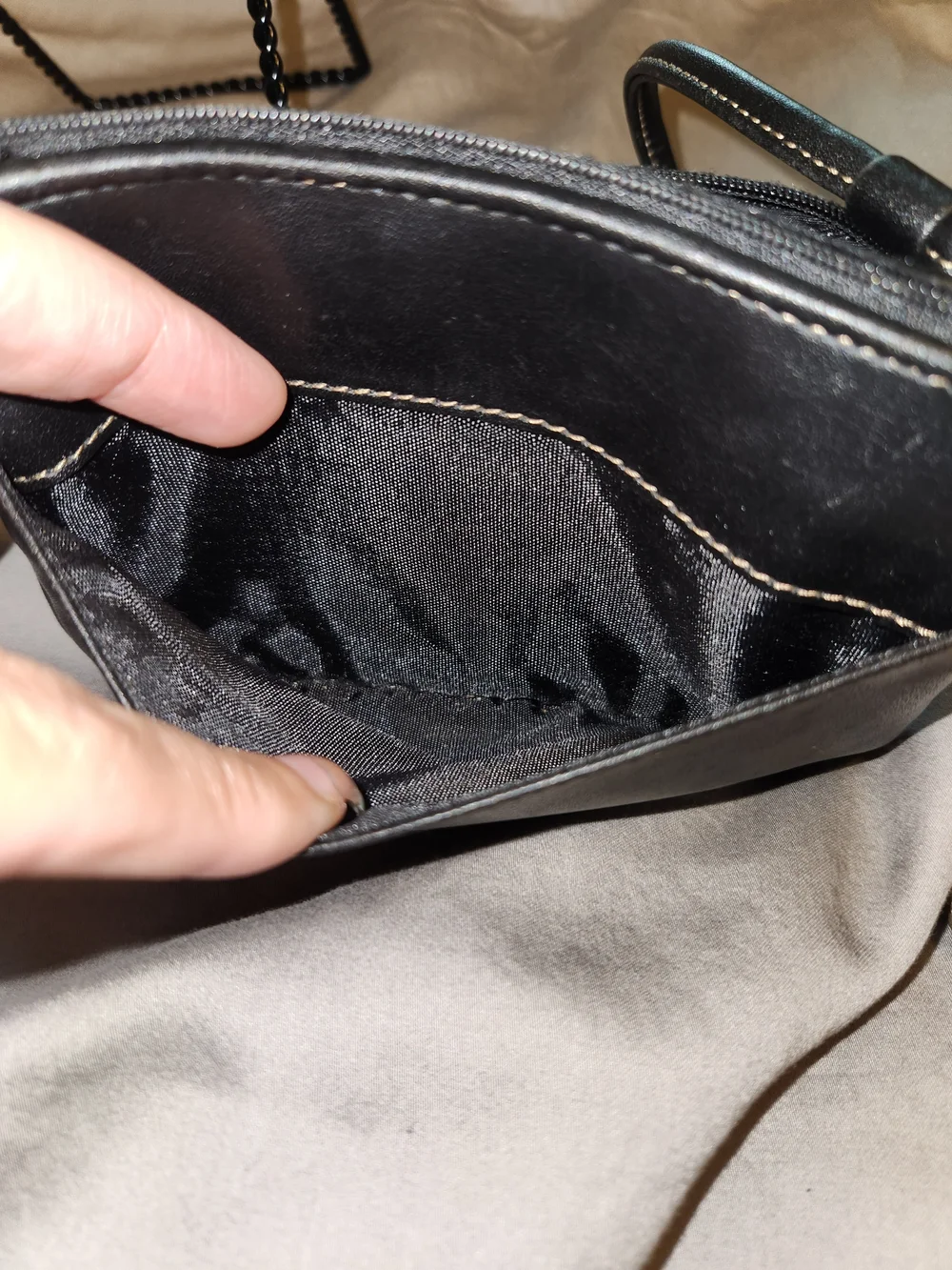 Nine West Black Wallet